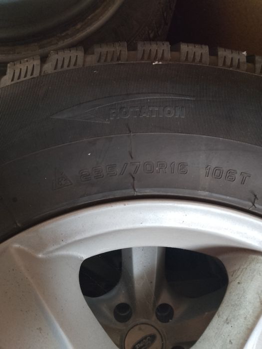 Джанти с гуми за Сузуки Гранд Витара 235/70/16