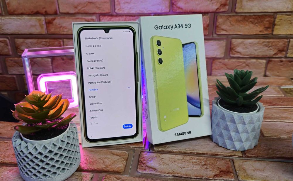 Samsung Galaxy A34 5G 128GB/6GB Stare Excelentă