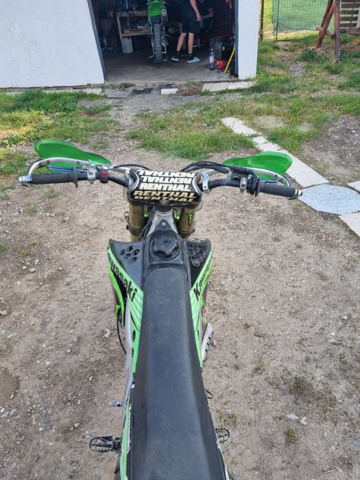 Kavasaki 450 kxf full cross