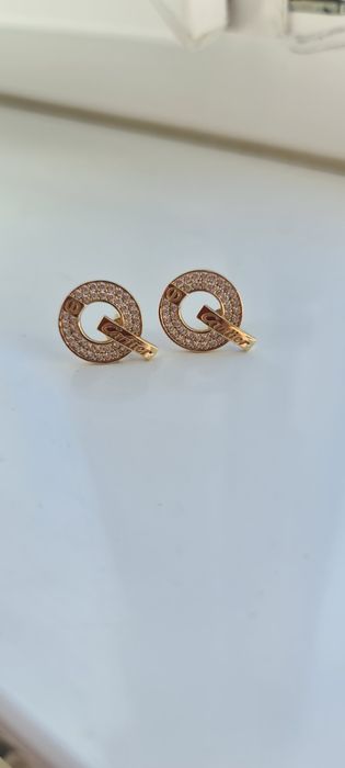 Cercei aur 14k, 3.29 gr