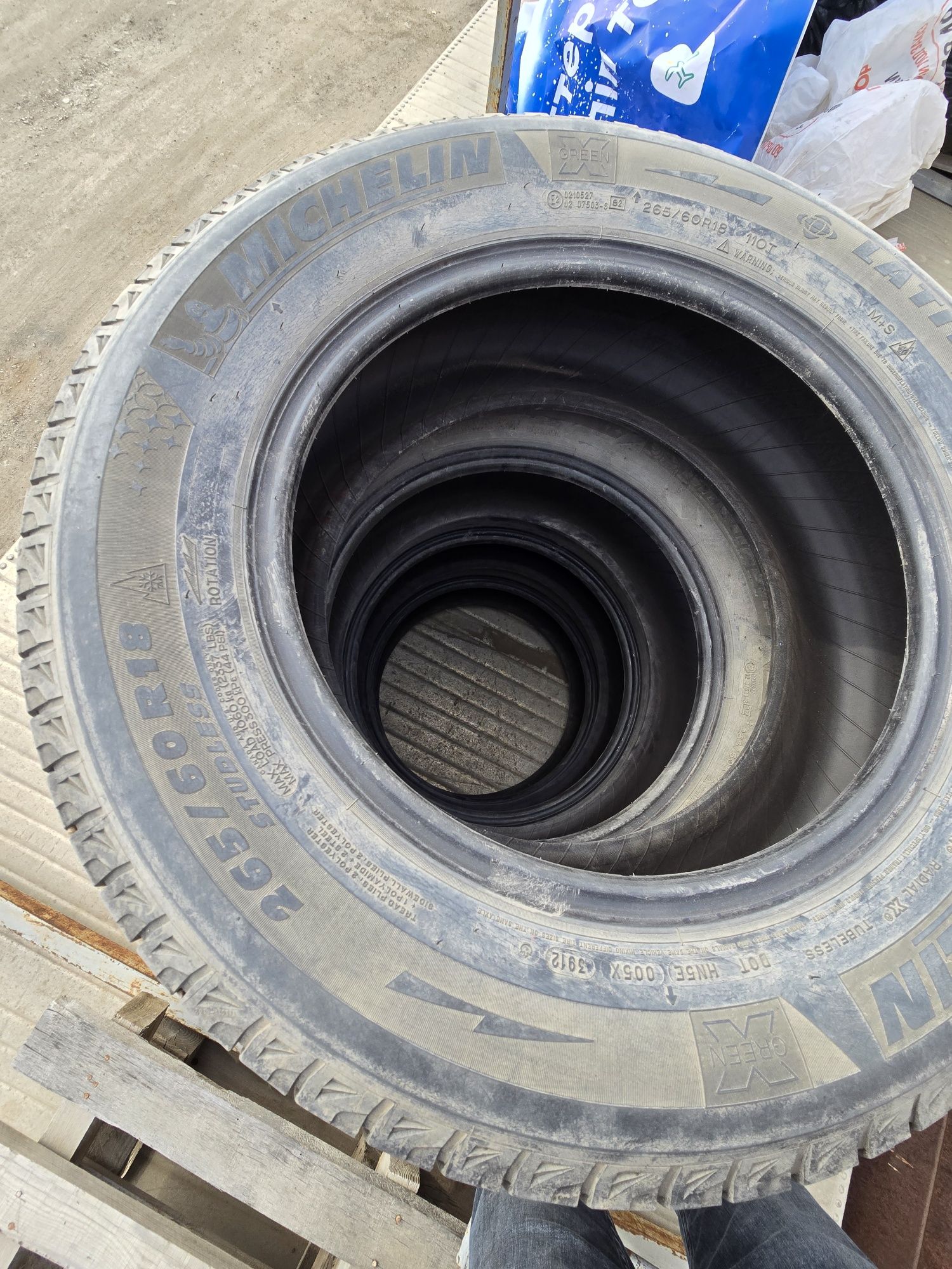 MICHELIN Latitude X-Ice 2 265/60 R18