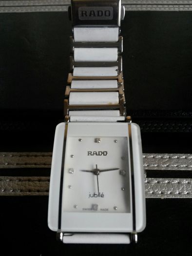 Vand / Schimb: Ceas Unisex - RADO Jubile - SWISS - 4 diamante