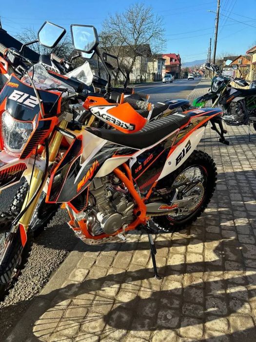 Мотоциклы Энудро KAY