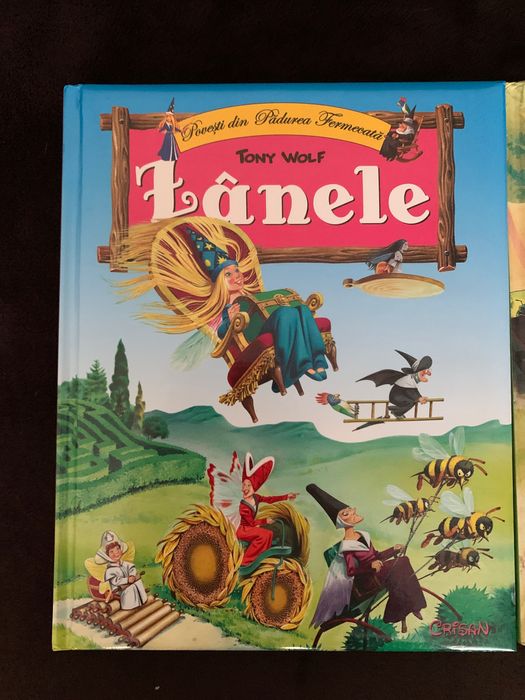 Povești din Pădurea Fermecata