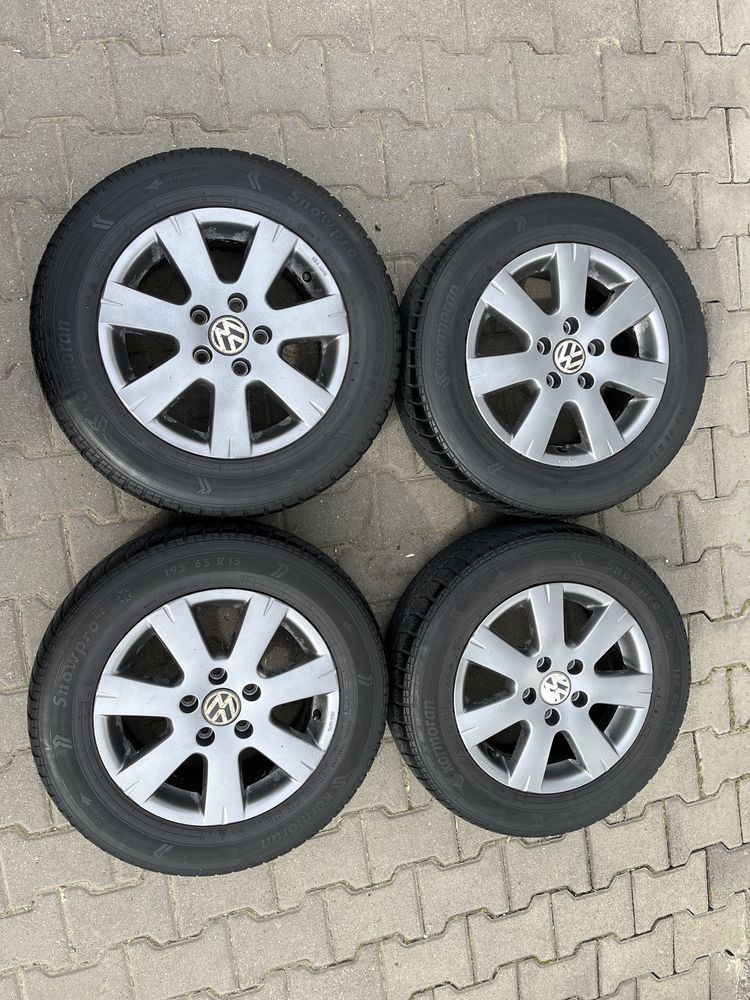 Jante aliaj 5x112mm, 195/65 R15 VW Golf 5/6/7/8, Touran, Caddy, Jetta