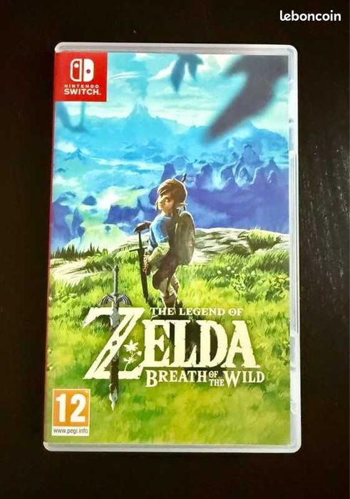 The Legend of Zelda: Breath of the Wild (Nintendo Switch)