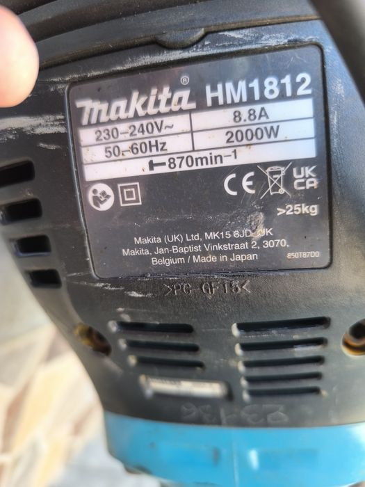 Închiriez betonieră, motocoasa