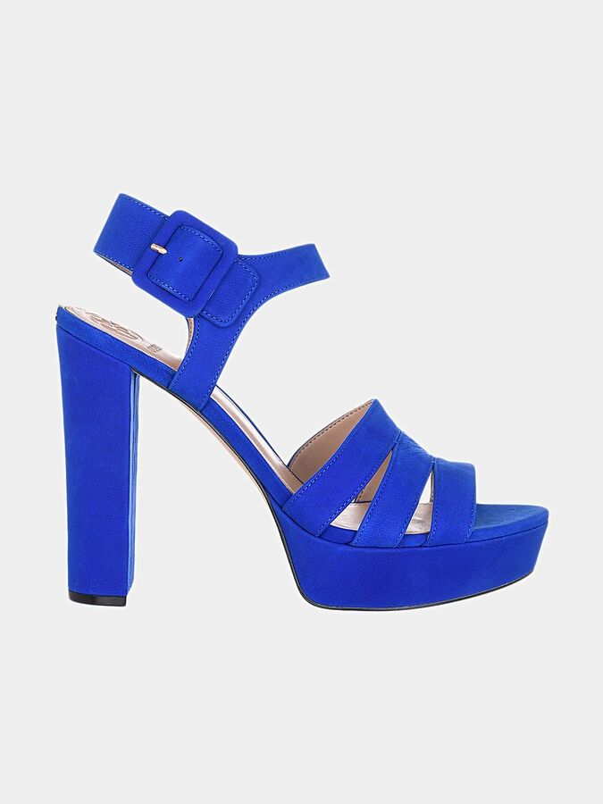 Дамски сандали на ток Guess