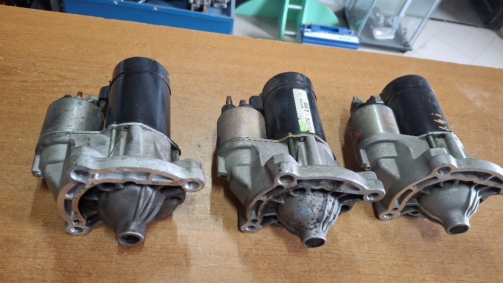 Electromotor Peugeot 206 1.1 1.2i 1.4i 1.6 Benzina (9dinti bendix)