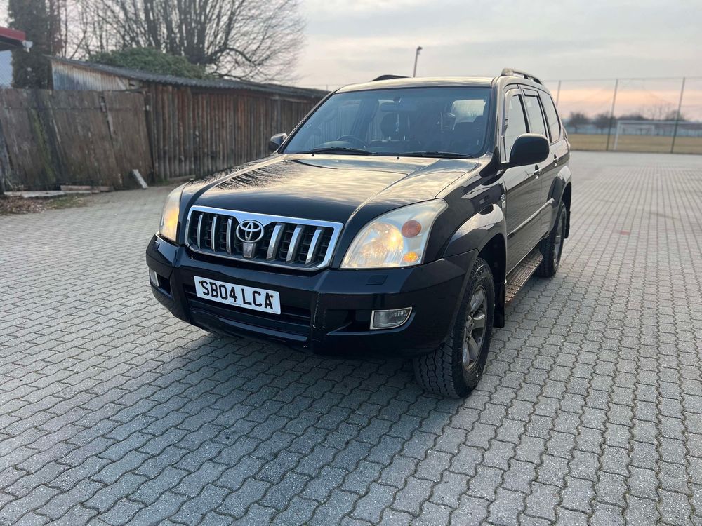 Toyota landruiser 3.0 D4D 4x4 7 loc blocaj sateliti an 2004