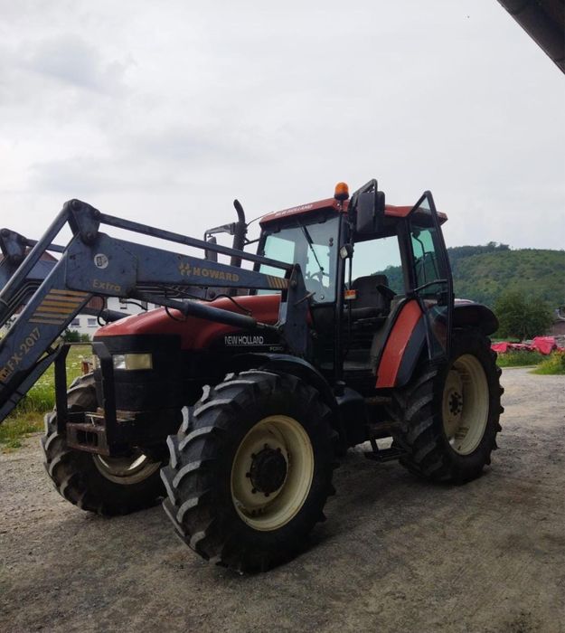 Tractor New Holland M160 cu incarcator frontal