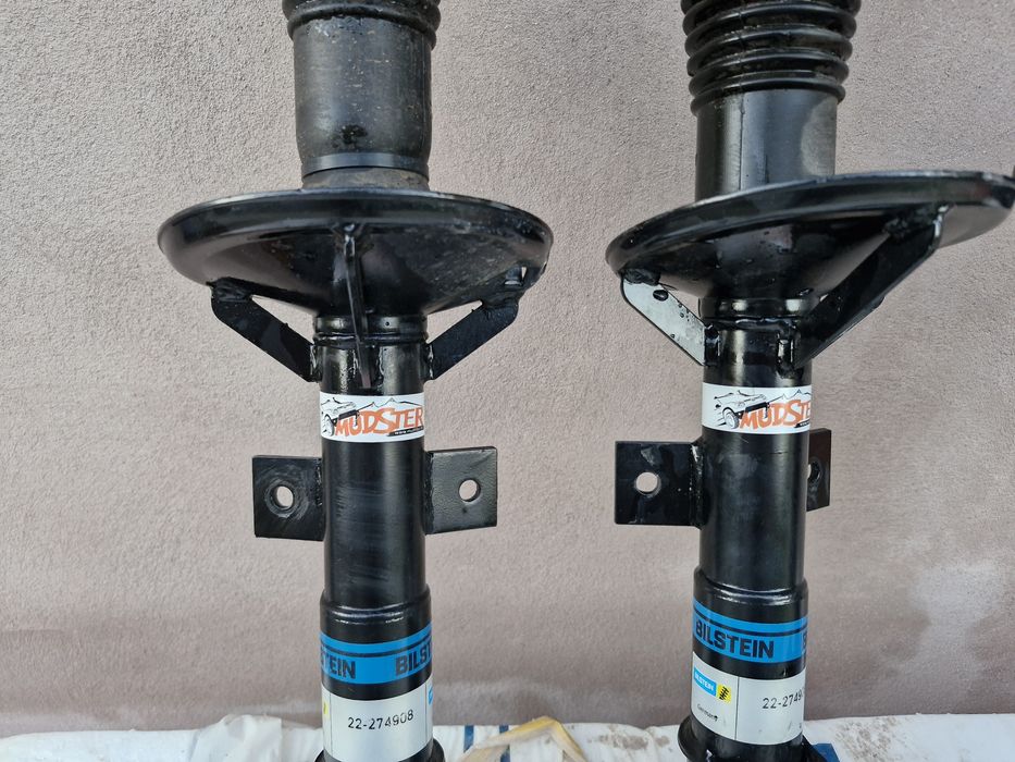 Suspensie +3.5 cm Dacia Duster