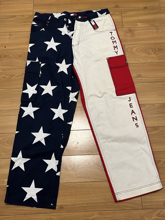 Blugi Tommy Hilfiger vintage