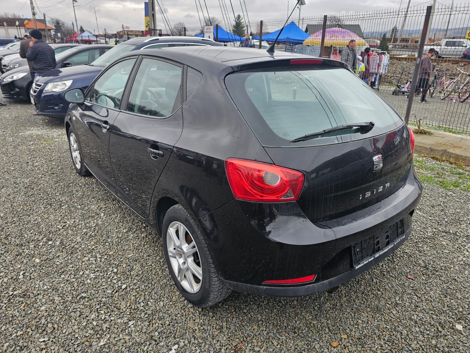 Vand seat ibiza 1.6 tdi