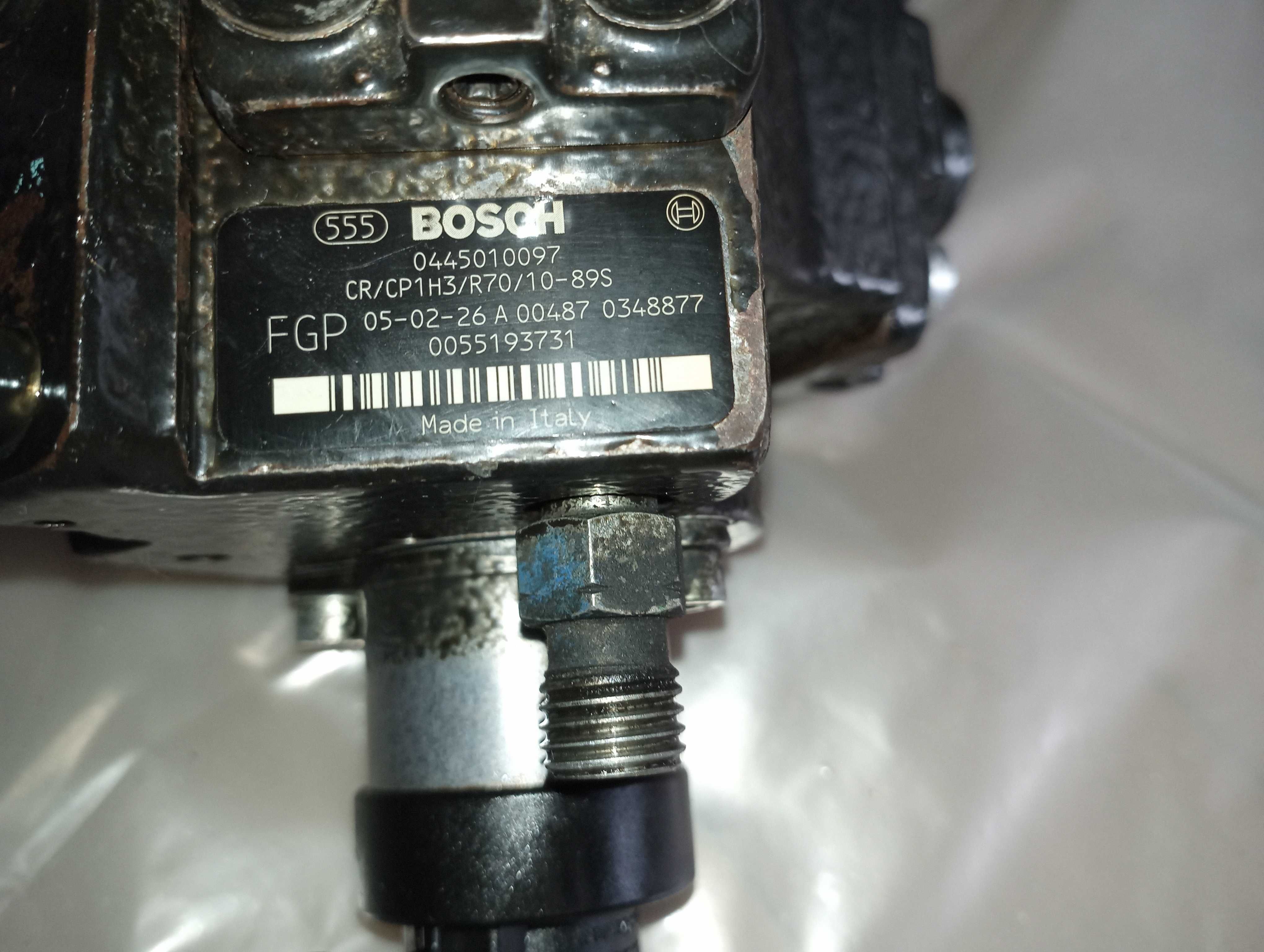 *ГНП комън рейл Оригинално 1.9CDTI/TID Opel, Fiat Croma, Saab Bosch  *