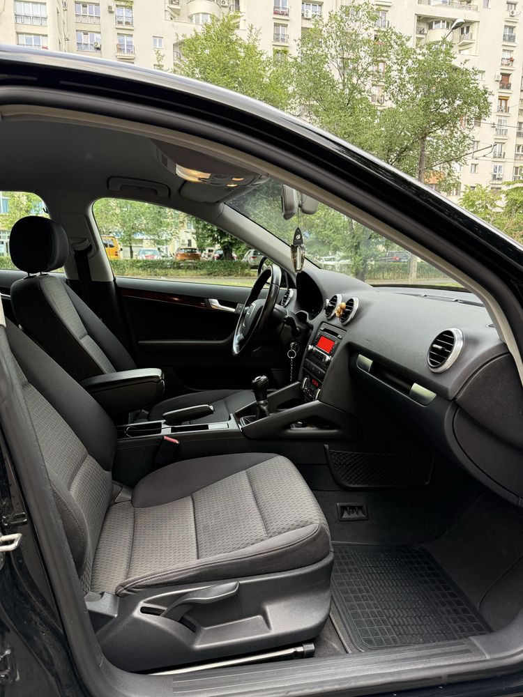 Audi A3 Sportback facelift