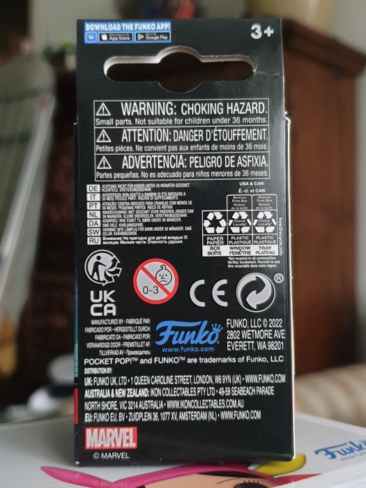 Breloc Funko Pop America Chavez