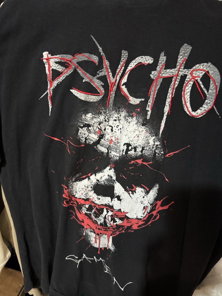 PSYCHO Luda-Concept тениска XL