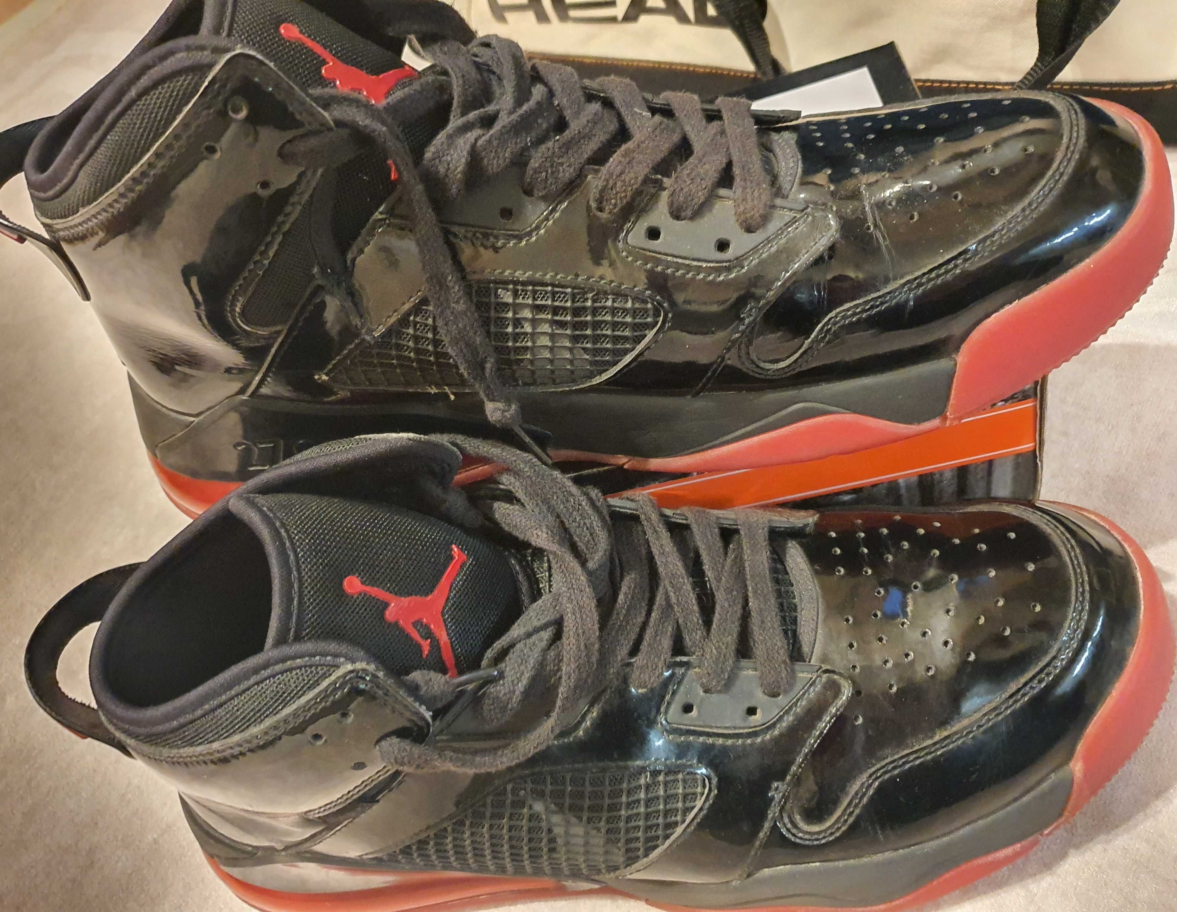 Nike Air Jordan Mars 270 мъжки черни червени спортни маратонки