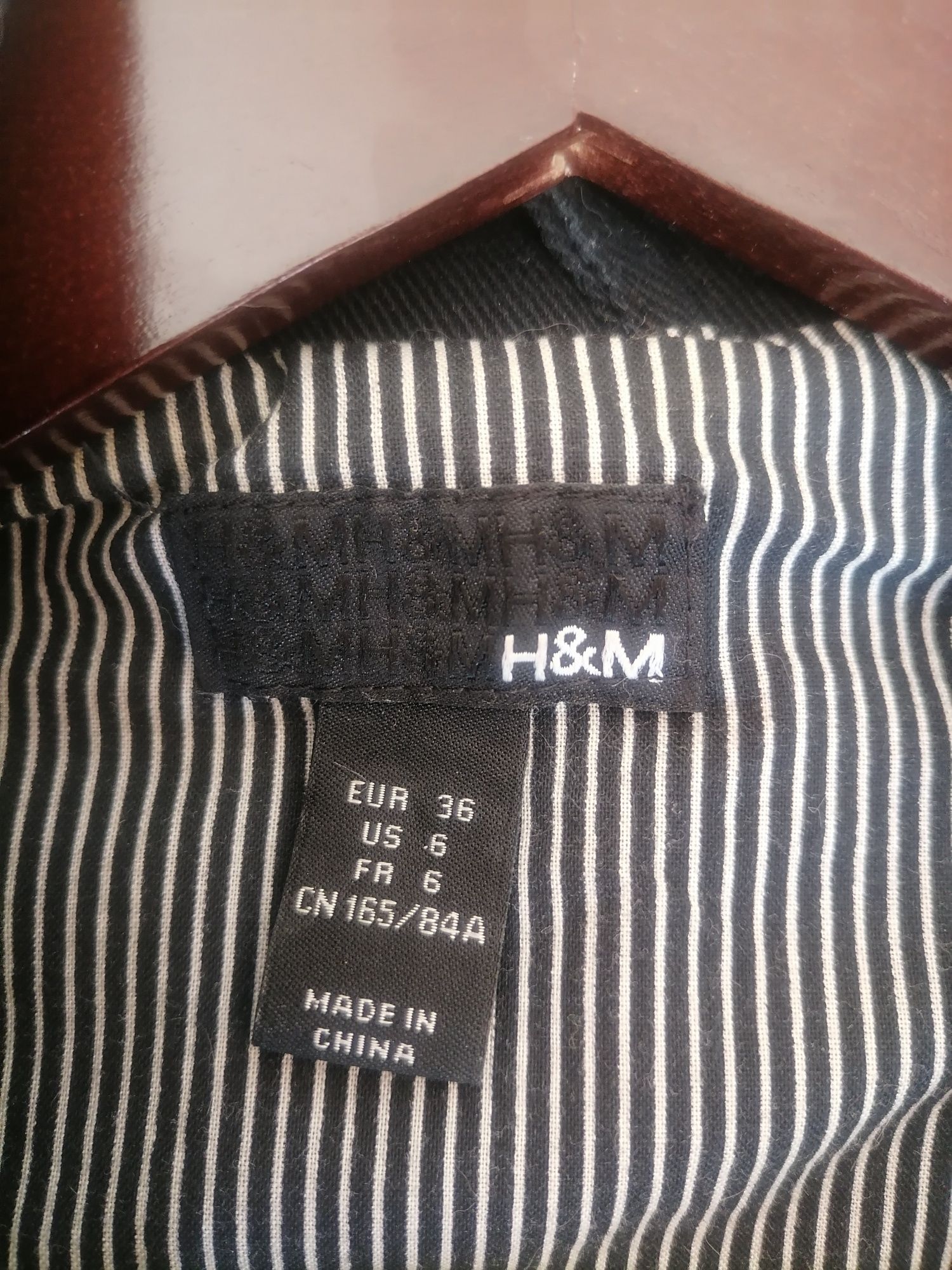 Дамско памучно сако H&M