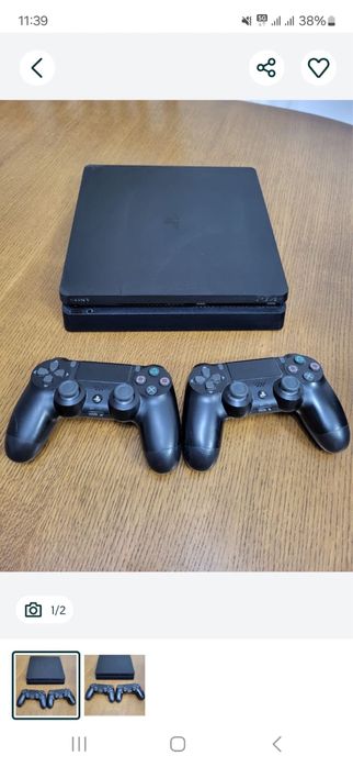 Приставка PS4 Slim