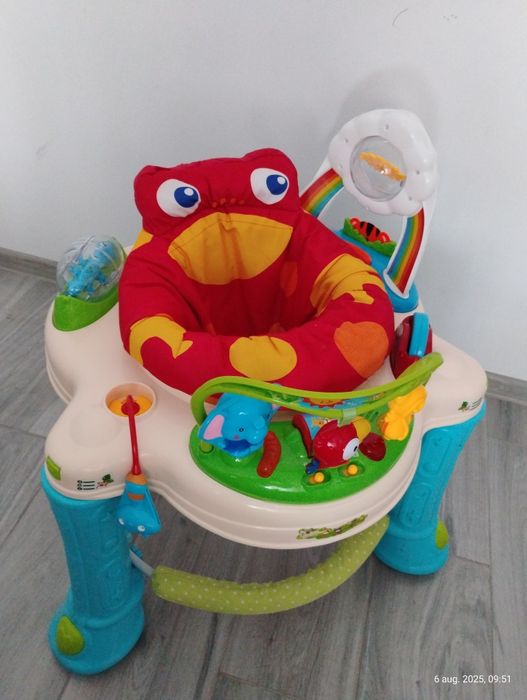 Premergător,balansoar, trambulina bebeluși