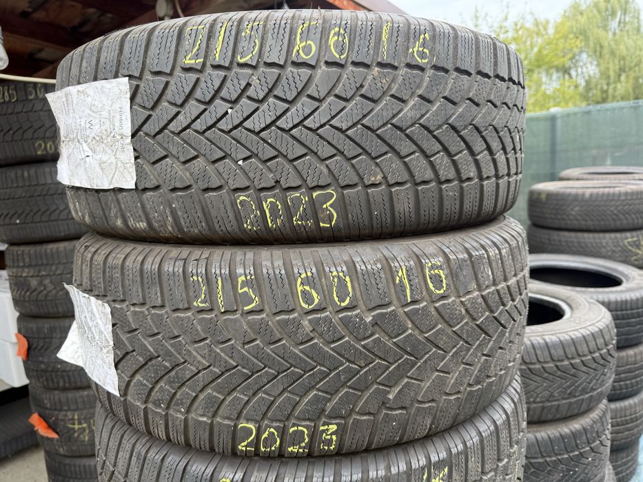 215/60/16 Set 4 buc SEMPERIT  SPEED-GRIP 5 dot 2023.anv Iarnă.