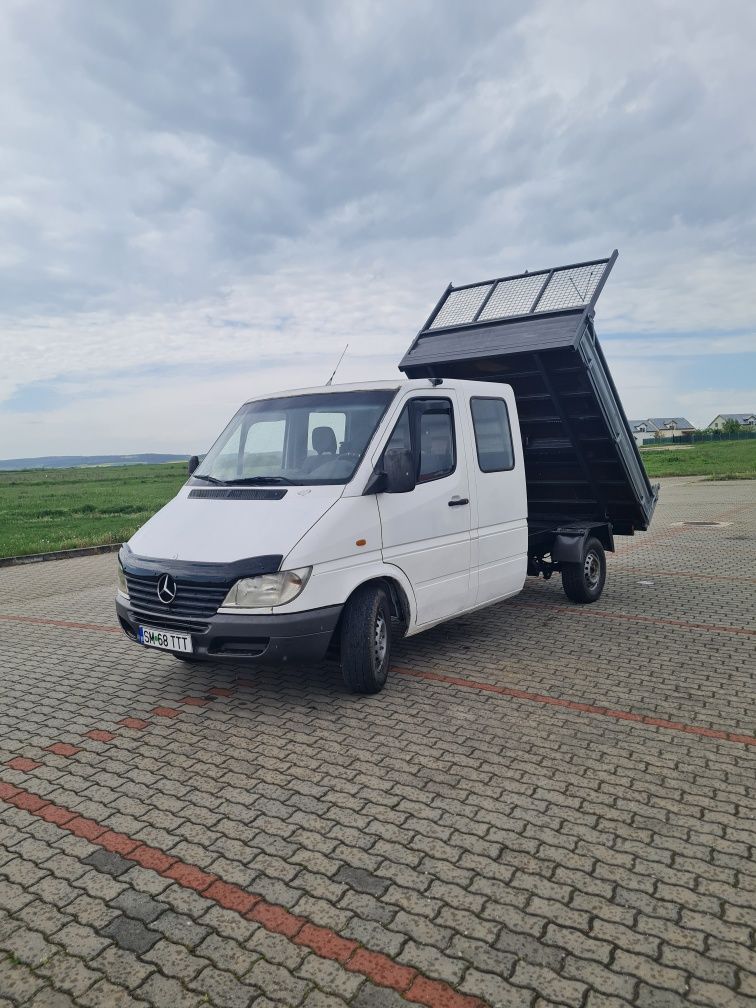 Mercedes Sprinter 311 CDI 109 Cp Doka Basculabil