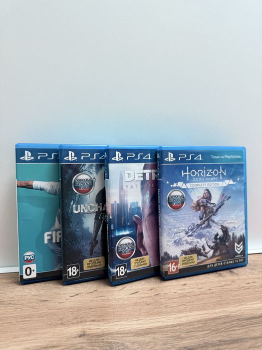 Игры для PS4 Актив Маркет