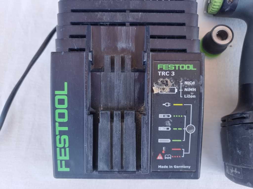 Festool TXS 12 2,5- акумулаторен винтоверт