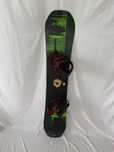 Placa snowboard Burton Radius 150cm Wide cu legaturi Salomon