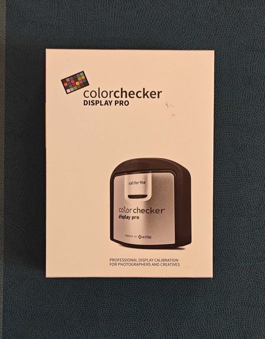 ColorChecker Display Pro - Calibrarea culorii pe monitor