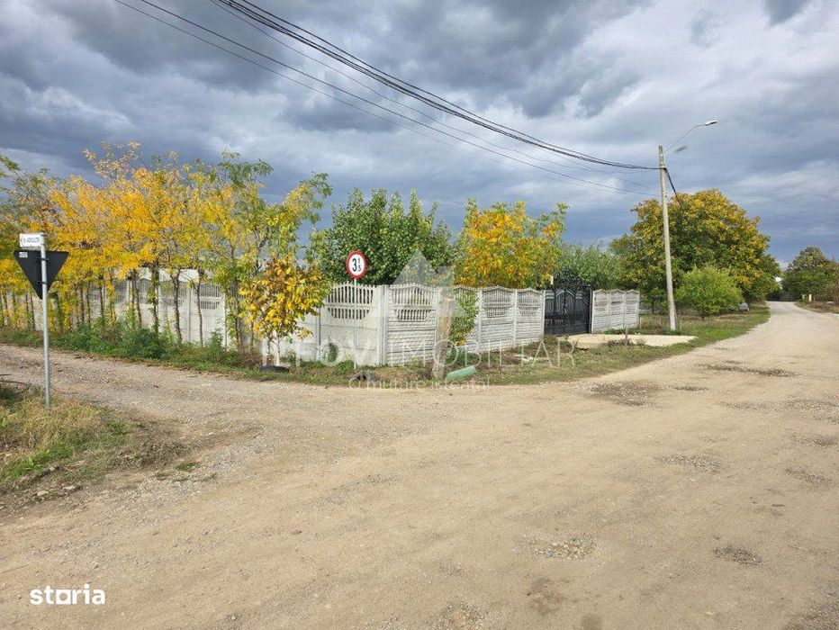 Teren Tunari, sat Dimieni, 1487mp, 87ml deschidere la strada publica