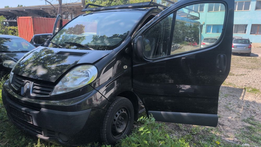 Portbagaj cu rola Renault Trafic, Opel Vivaro, Nissan Primastae L1H1
