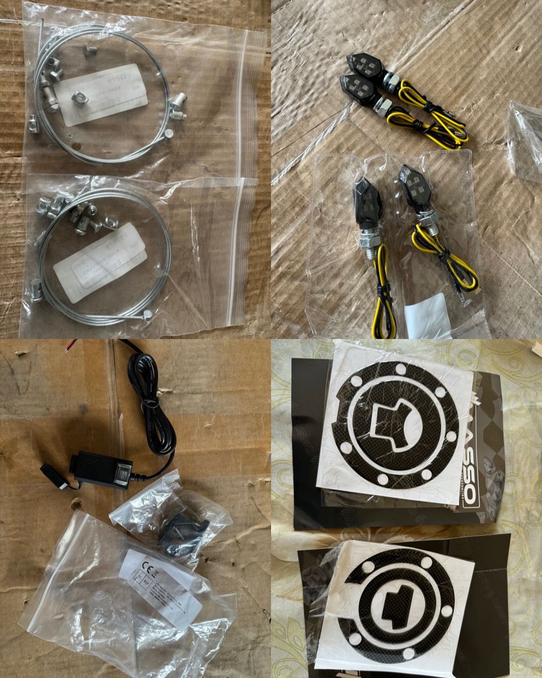 Vând piese și accesorii