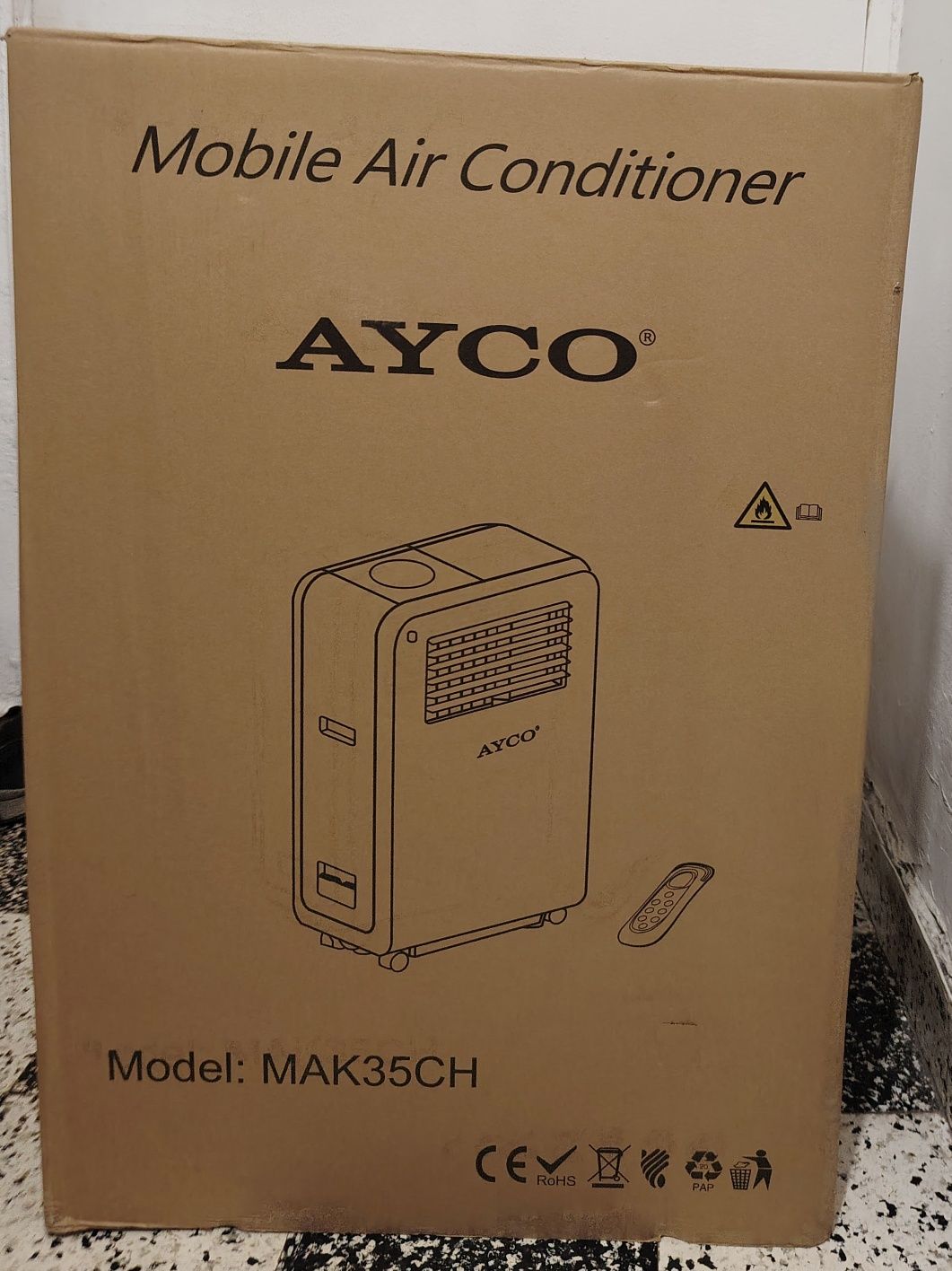 Мобилен климатик AYGO