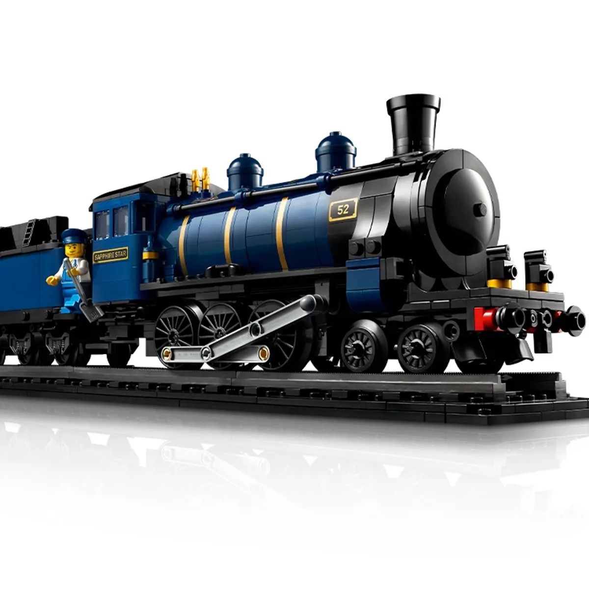 Lego IDEAS 21344 Orient Express Train Ориент Експрес 2540 части 8 фигу