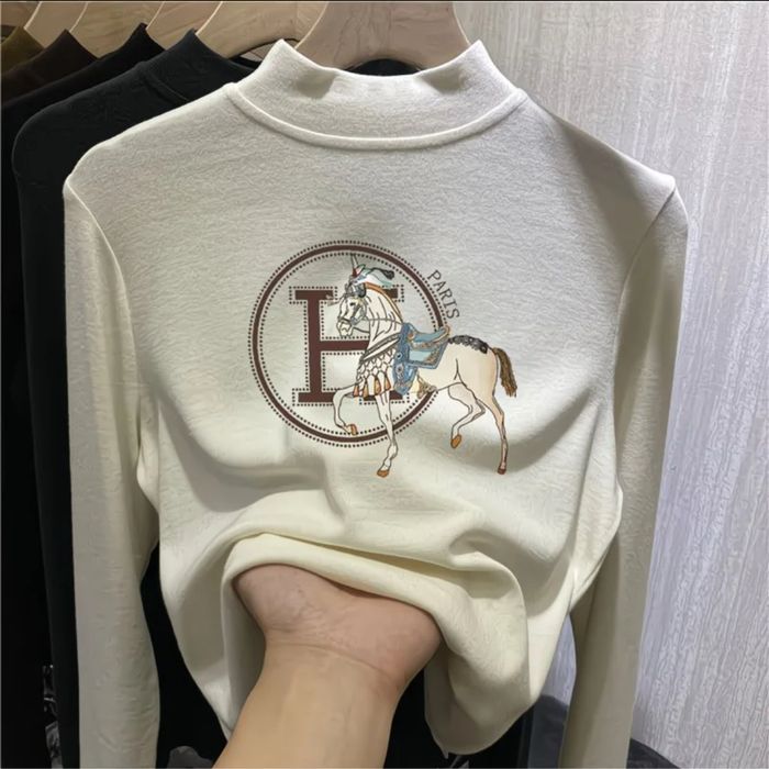 Кофта,лонгслив Hermes