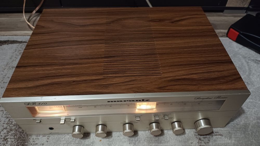 Marantz de colecție real vintage amplificator receiver