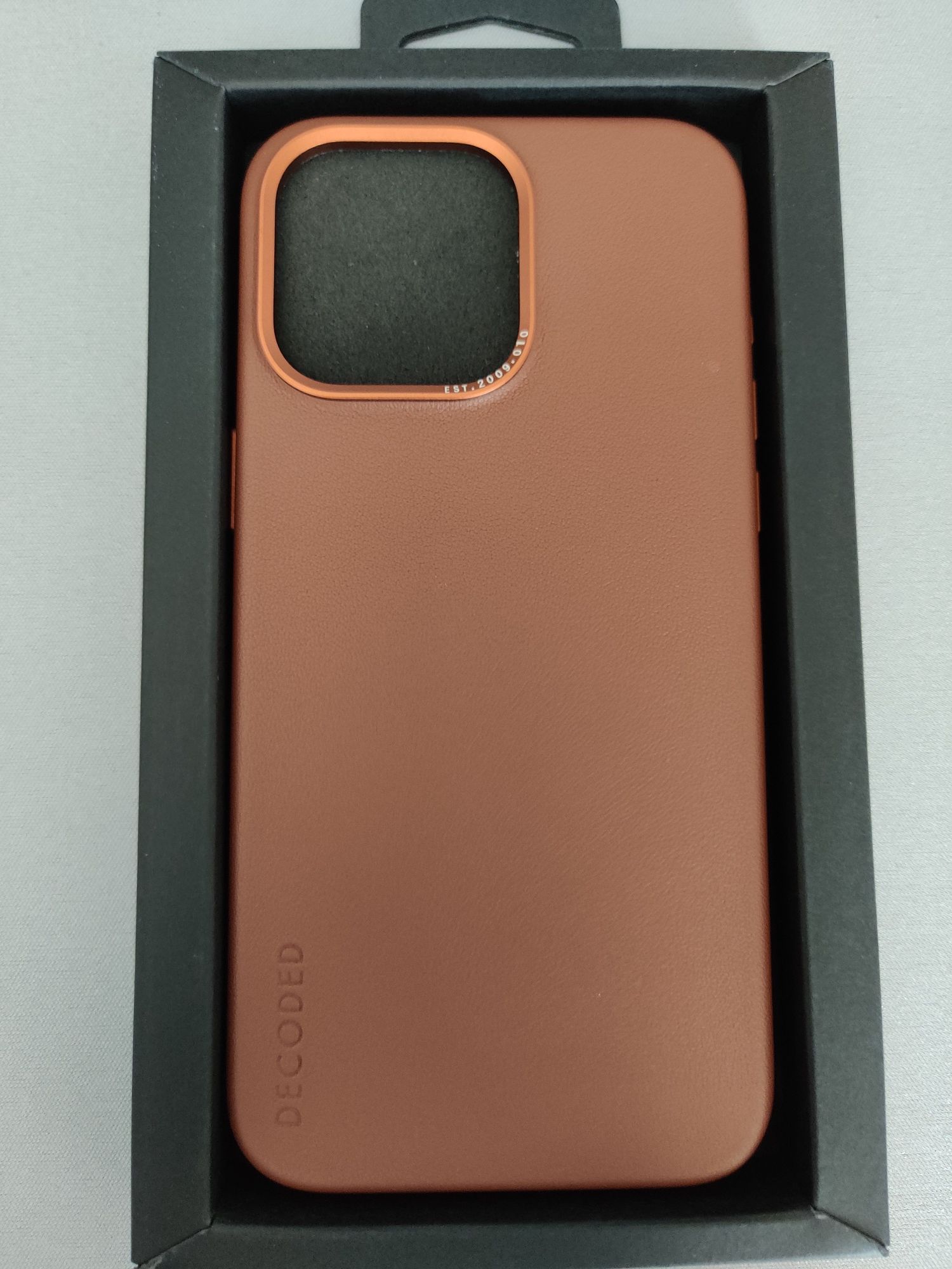Кожен Decoded Iphone 15 Pro Max калъф