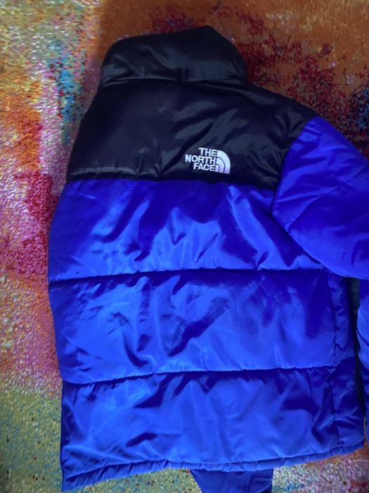 The north face jacket blue