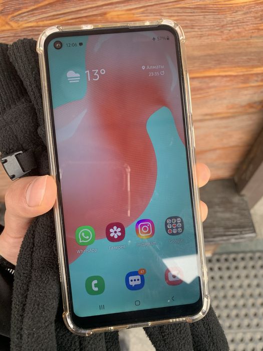 Samsung A11 white (A11, A21, A31, A51, A71)