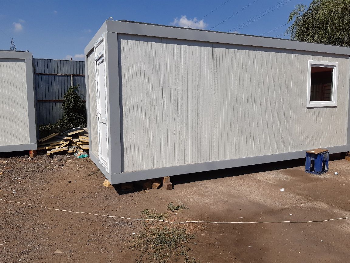 Container modular standard de locuit 6000x2400