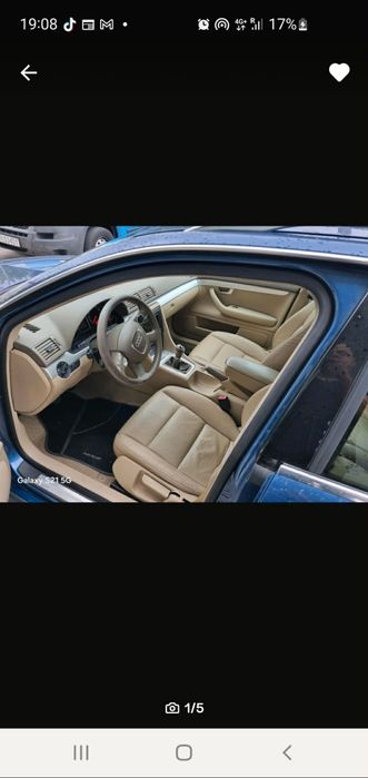 Vand scimb Audi A4 B7