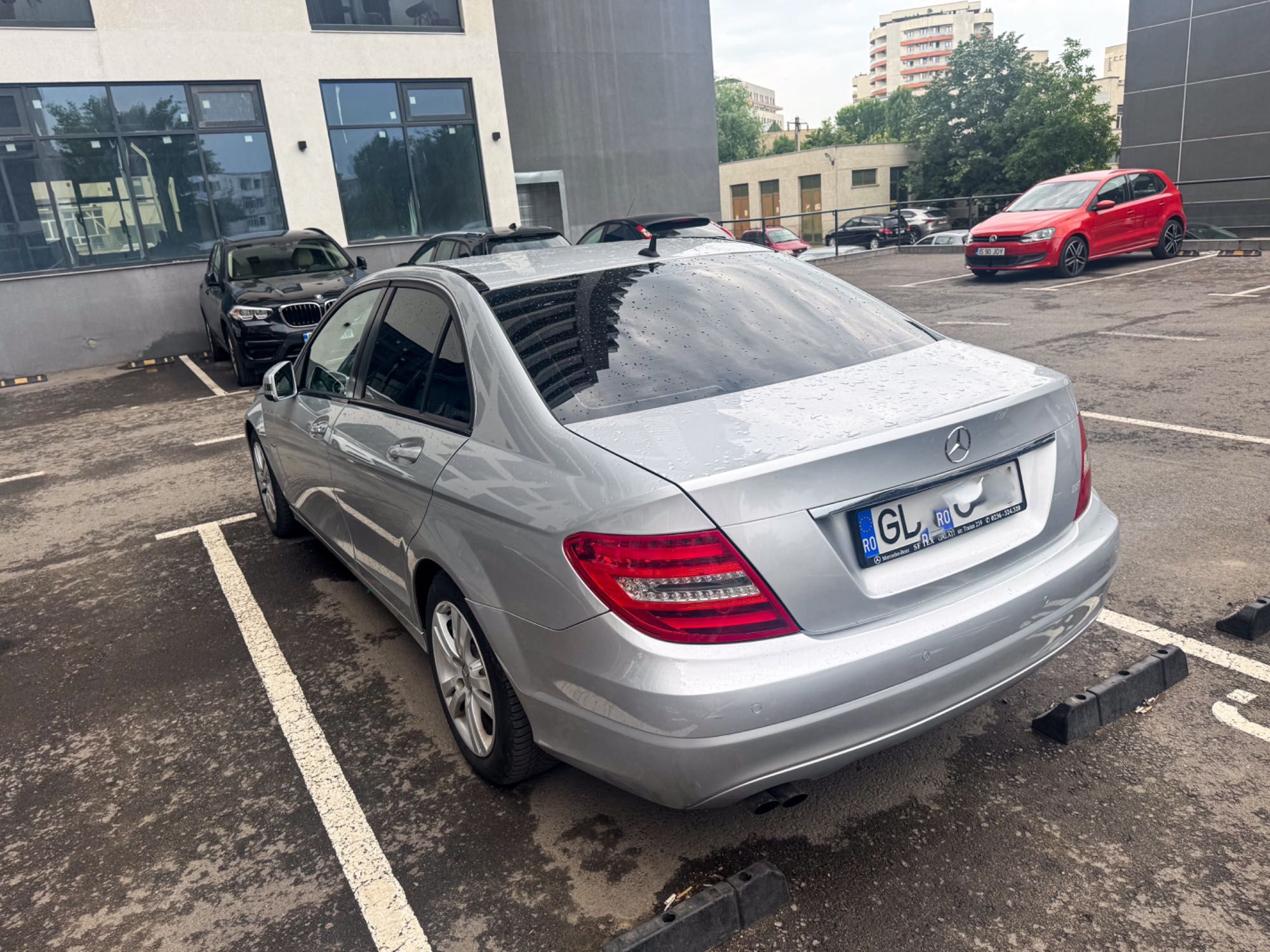 Mercedes-Benz c200 w204 facelift