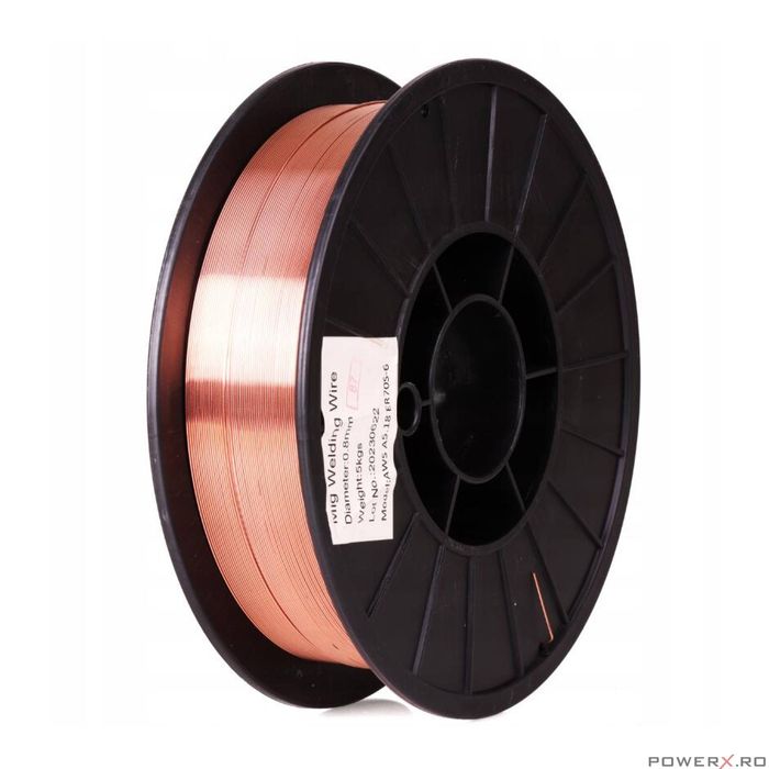 Sarma pentru sudura MAG, TIG 0.8 mm, 5 kg, Kraft