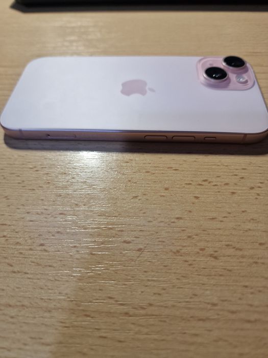 Iphone 15 128Gb Roz 100% baterie