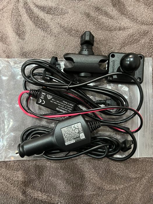 Garmin Zumo 396 LMT-S – Пълен комплект за мотор и кола