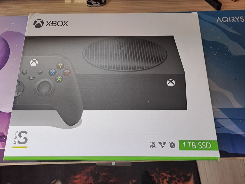 Xbox series s 1tb carbon black editie limitata