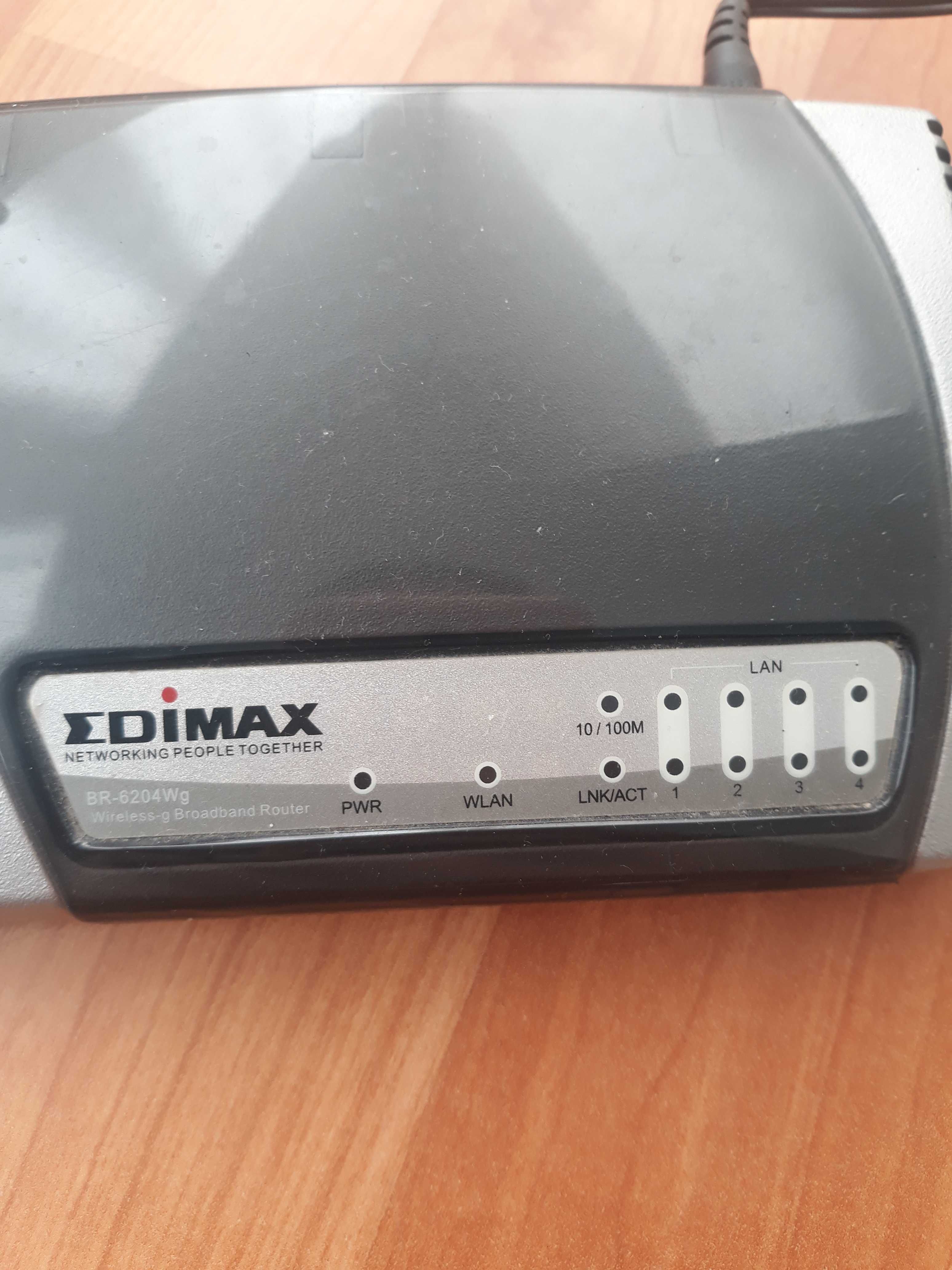 Vand router edimax si tp link